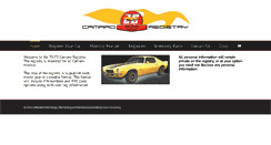 Desktop Screenshot of camaro2ndgenerationregistry.net